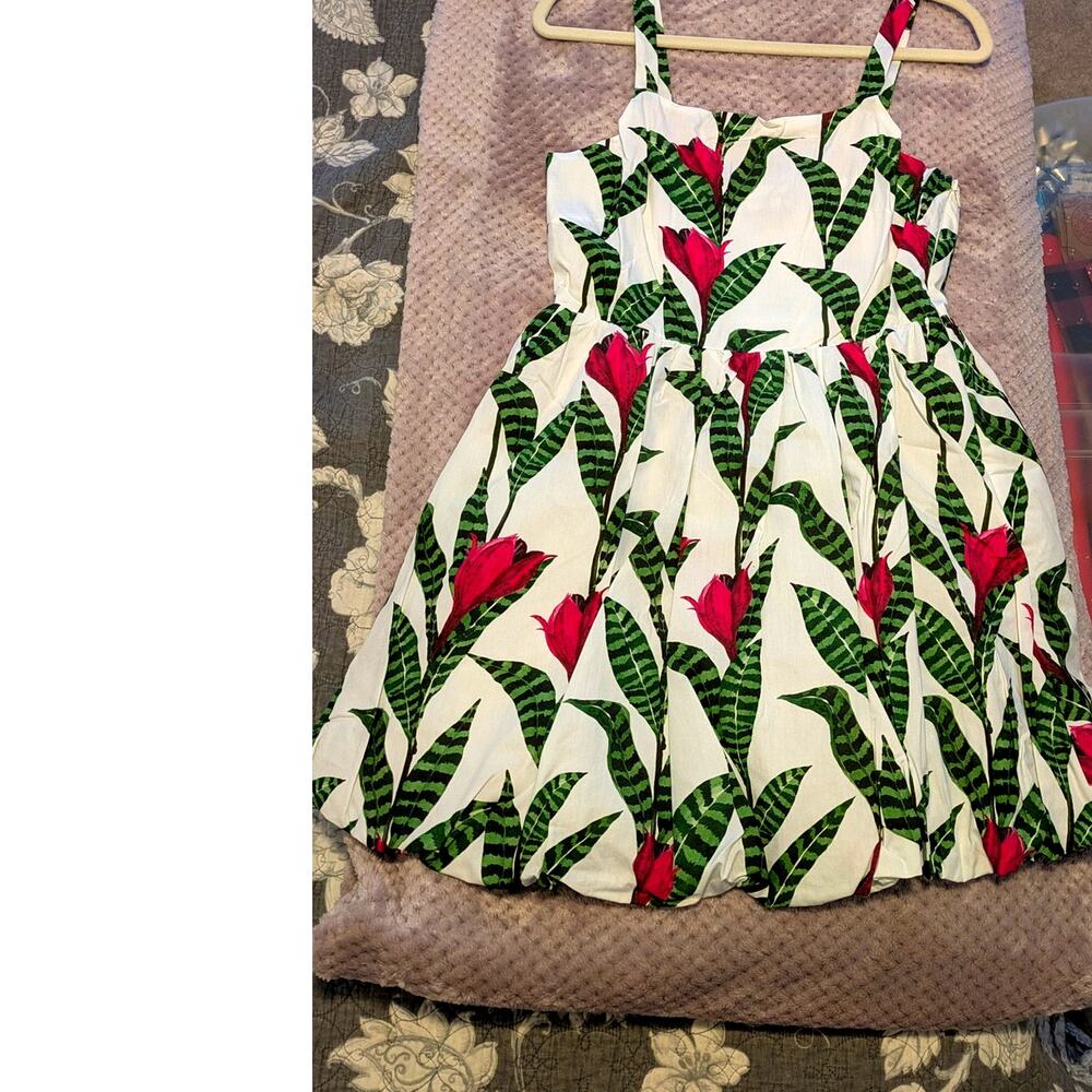 Layered with Love "Eloise" Palm Royale Dress